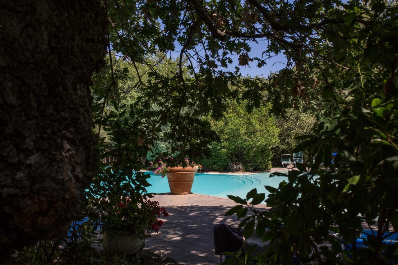 Country Hotel Mandra Edera Abbasanta Exterior foto