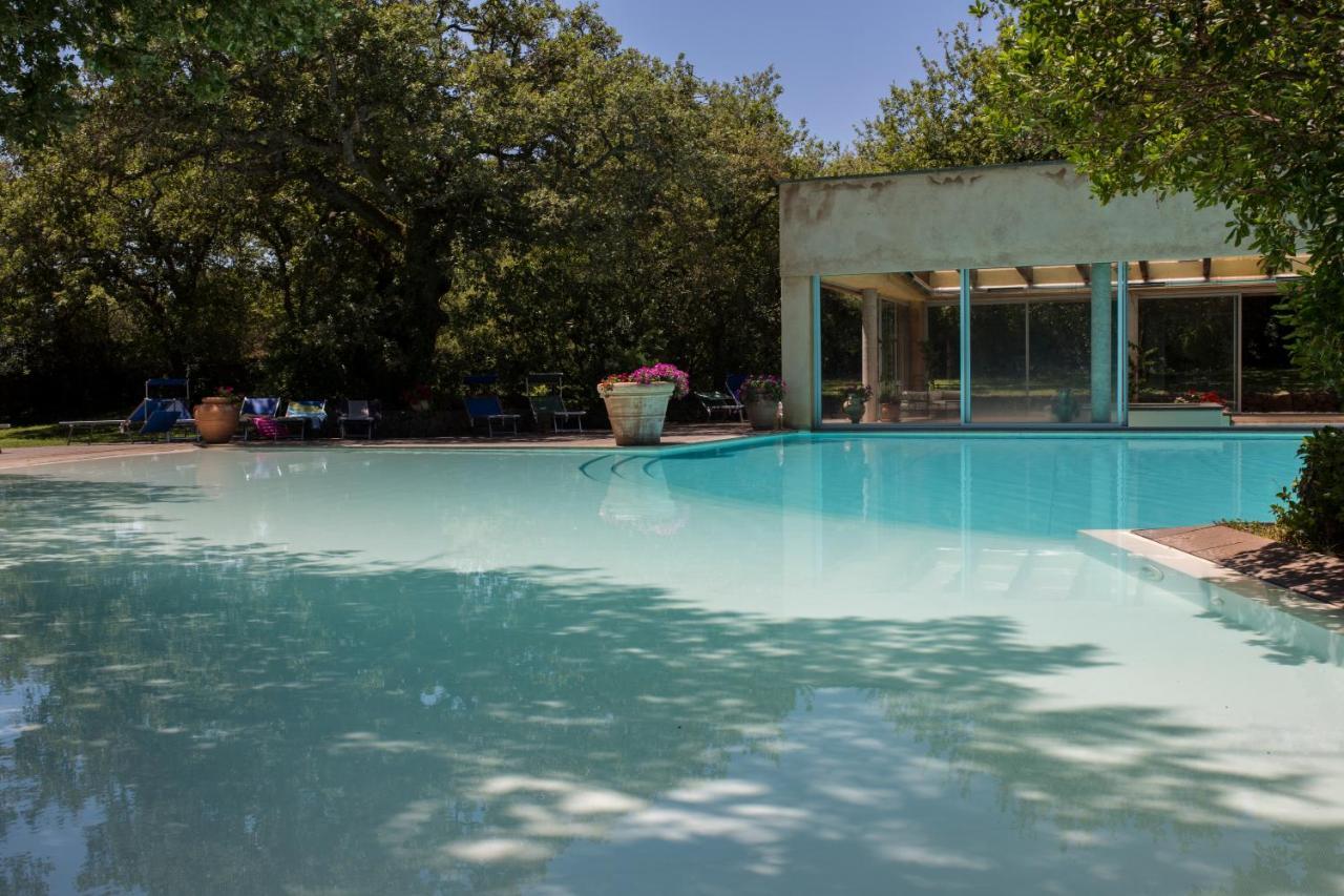 Country Hotel Mandra Edera Abbasanta Exterior foto
